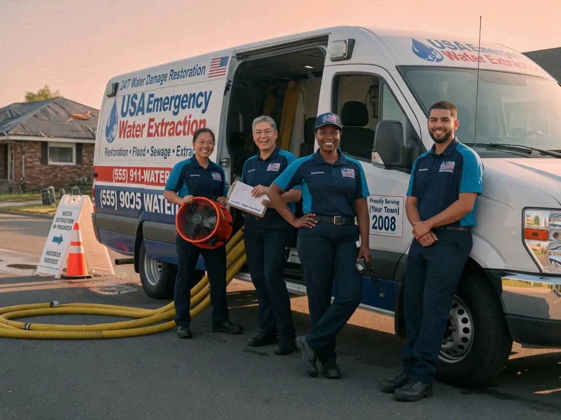 Emergency Water Removal company in Finley, OK
