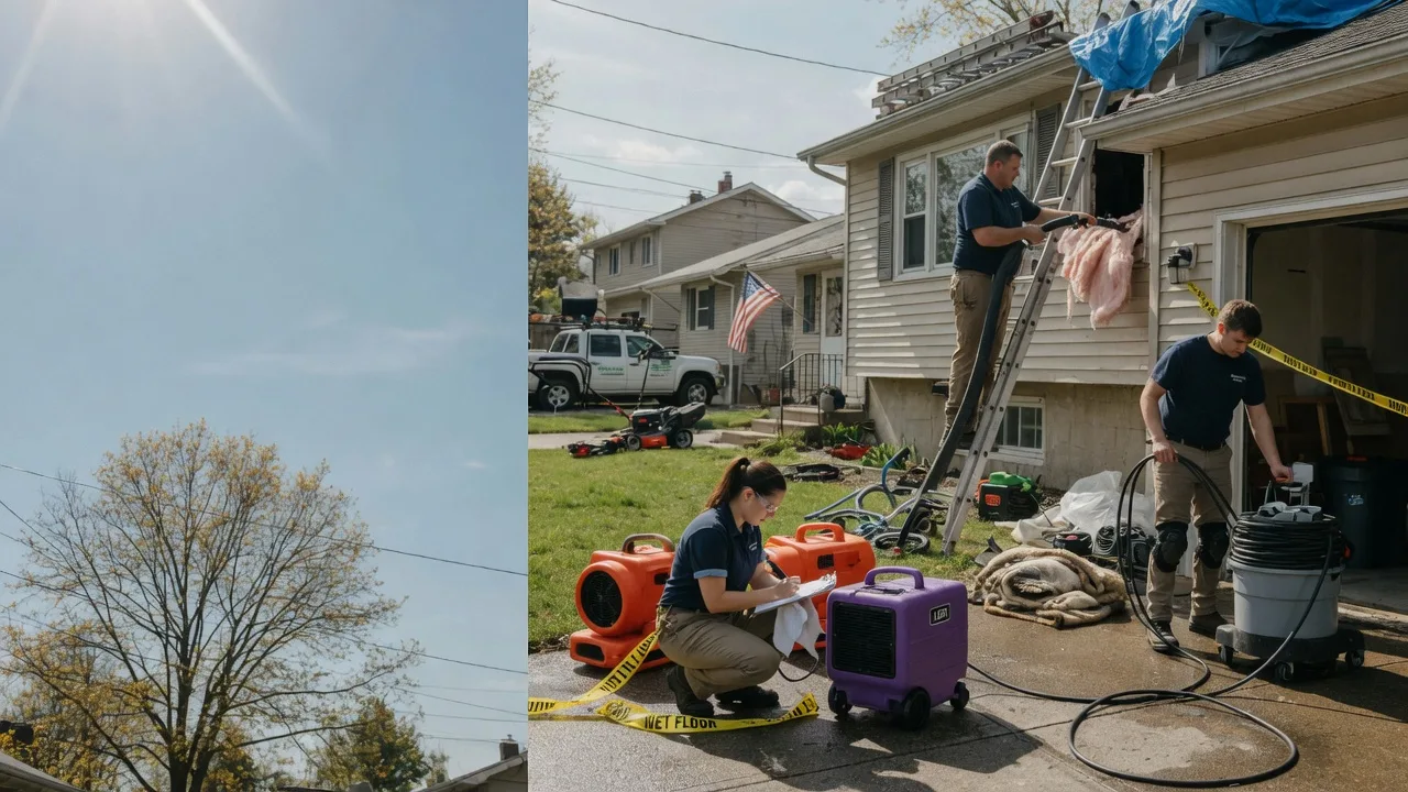 Emergency Water Removal in Finley, OK near me
